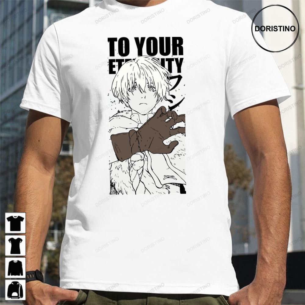 To Your Eternity Fushi Limited Edition T-shirts